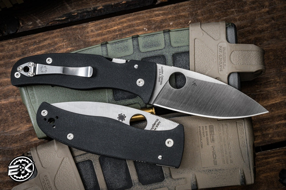 Spyderco Bodacious سكين