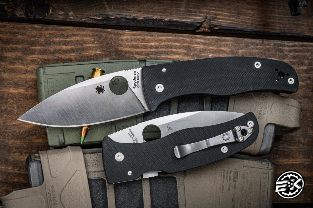 Spyderco Bodacious سكين