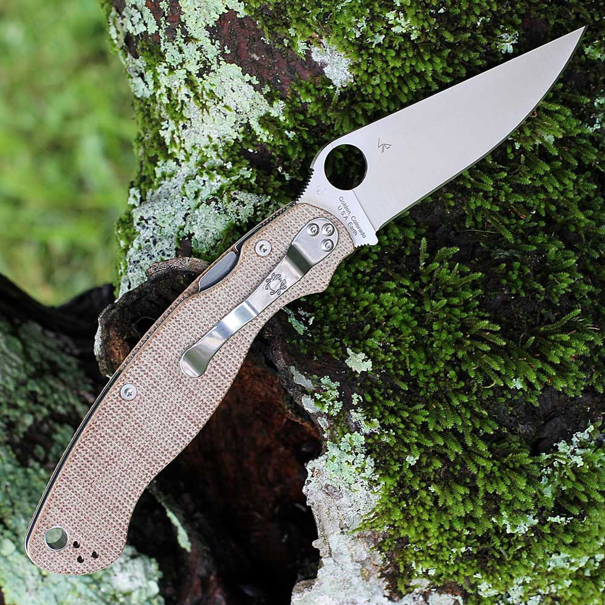 Spyderco Military 2 CruWear