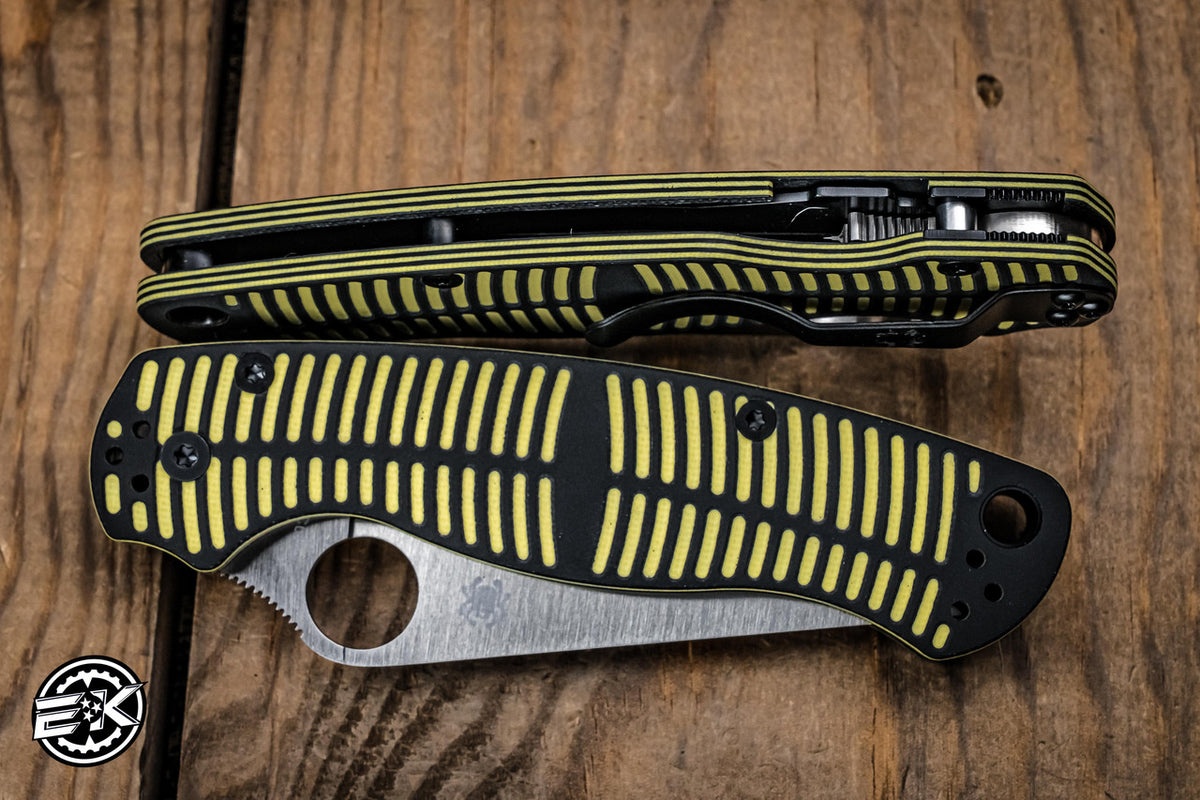 Spyderco Para 2 Salt سكين
