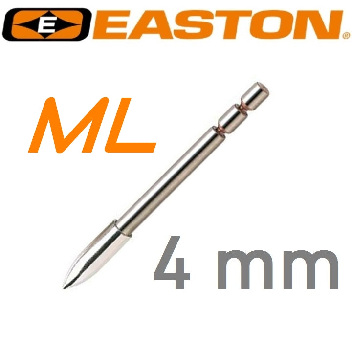 Easton Points 4mm ML رأس سهم