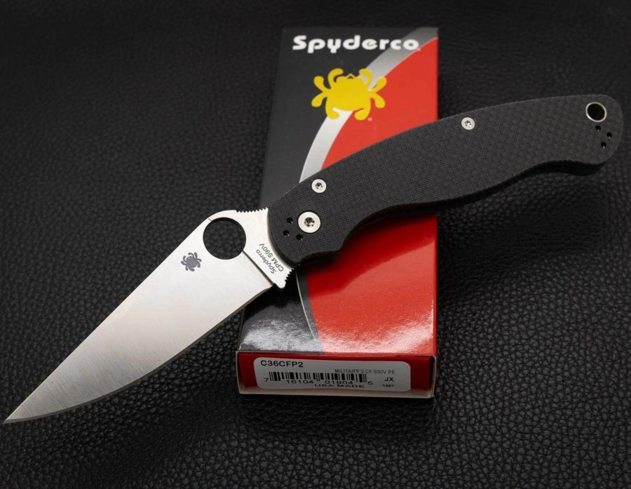 Spyderco Military 2 Carbon
