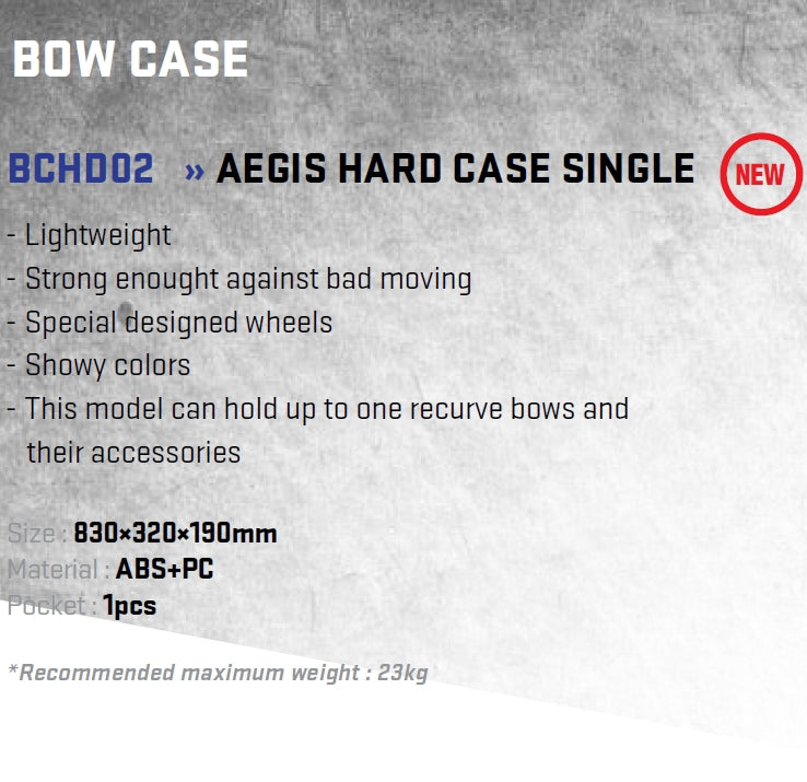 Fivics AEGIS single Case حقيبة قوس