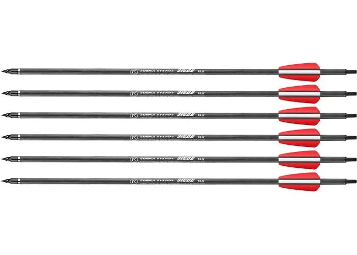 EK Crossbow Carbon Bolts