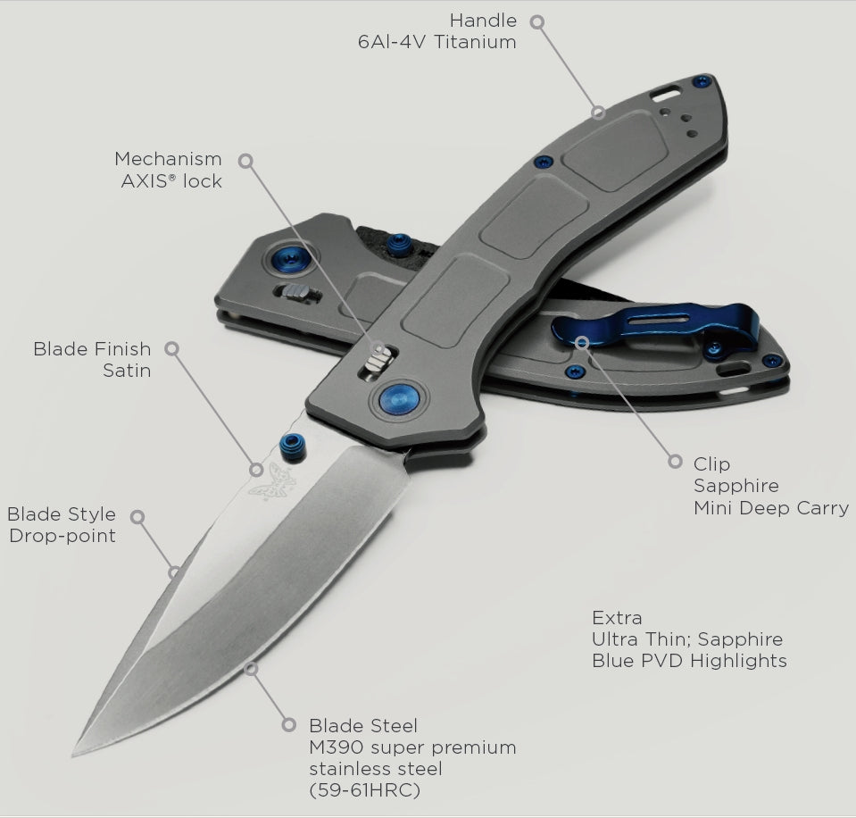 BENCHMADE 748 Narrows