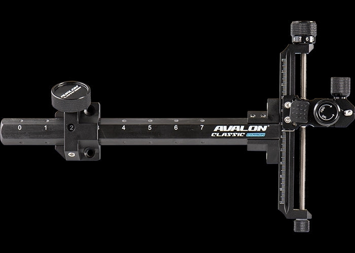 AVALON Sight - Classic Carbon نيشان