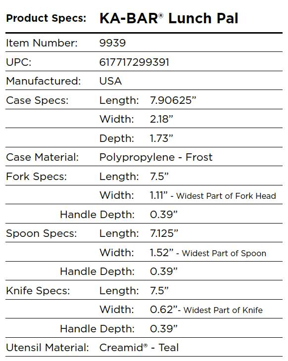 KaBar 9939