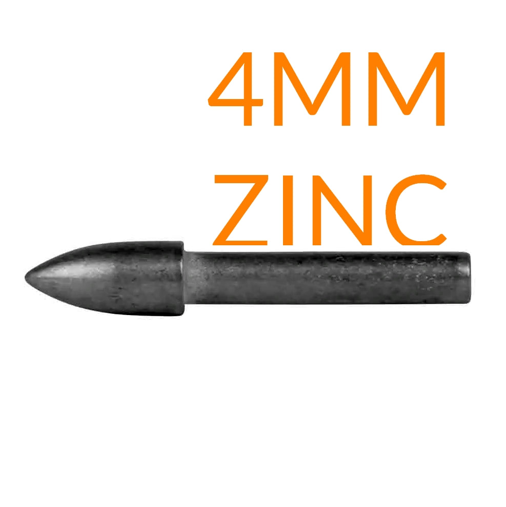 Easton Points 4mm ZiNC