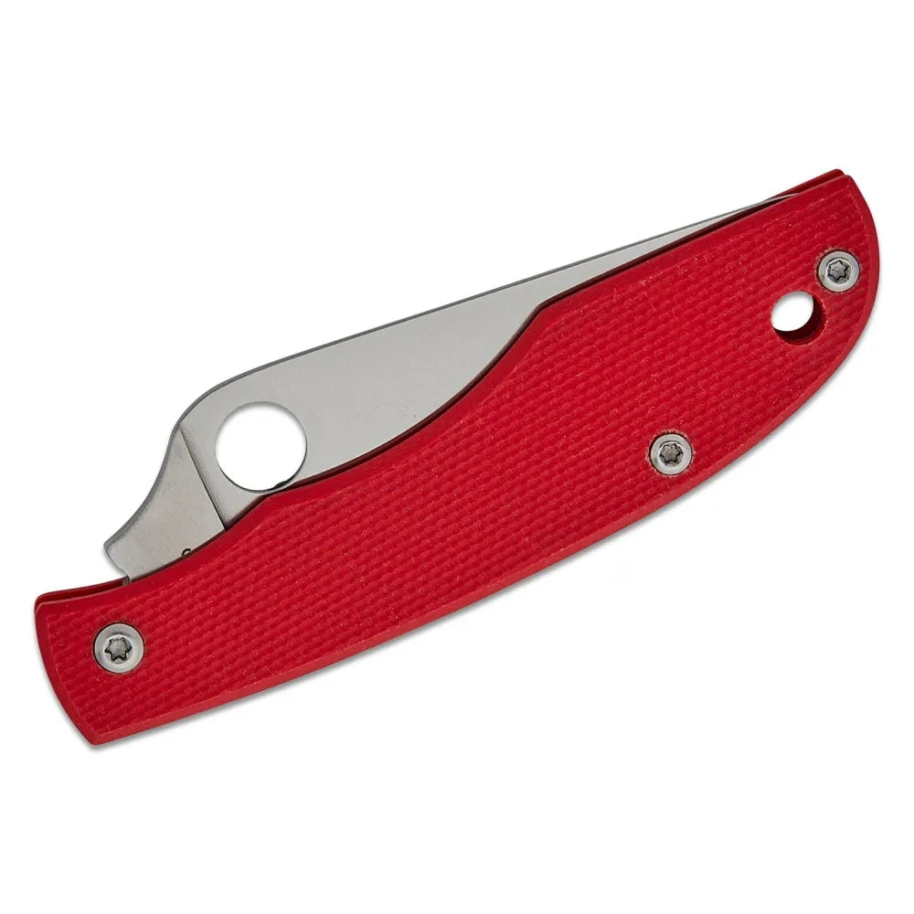 Spyderco Bug Micro Red سكين