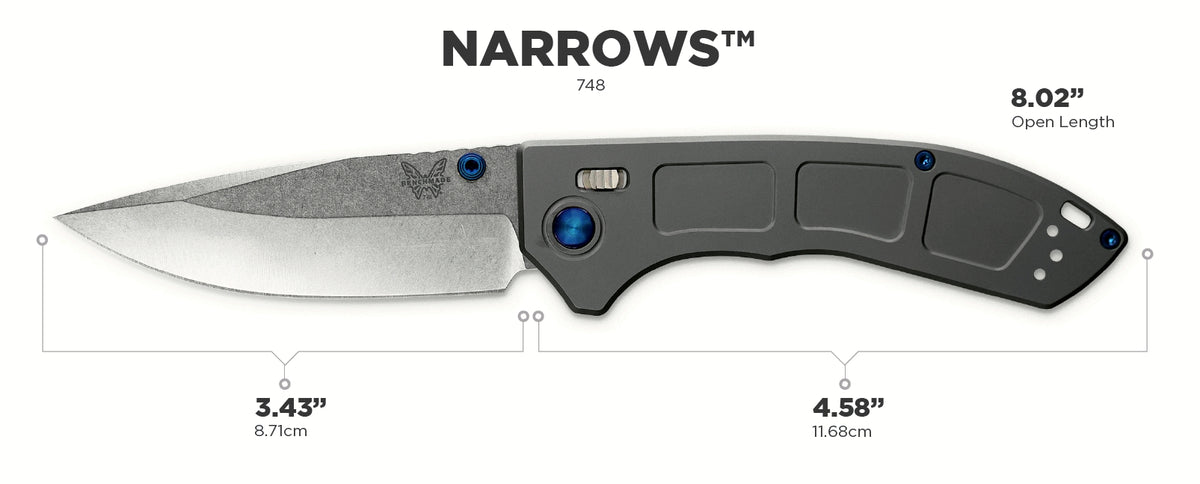 BENCHMADE 748 Narrows