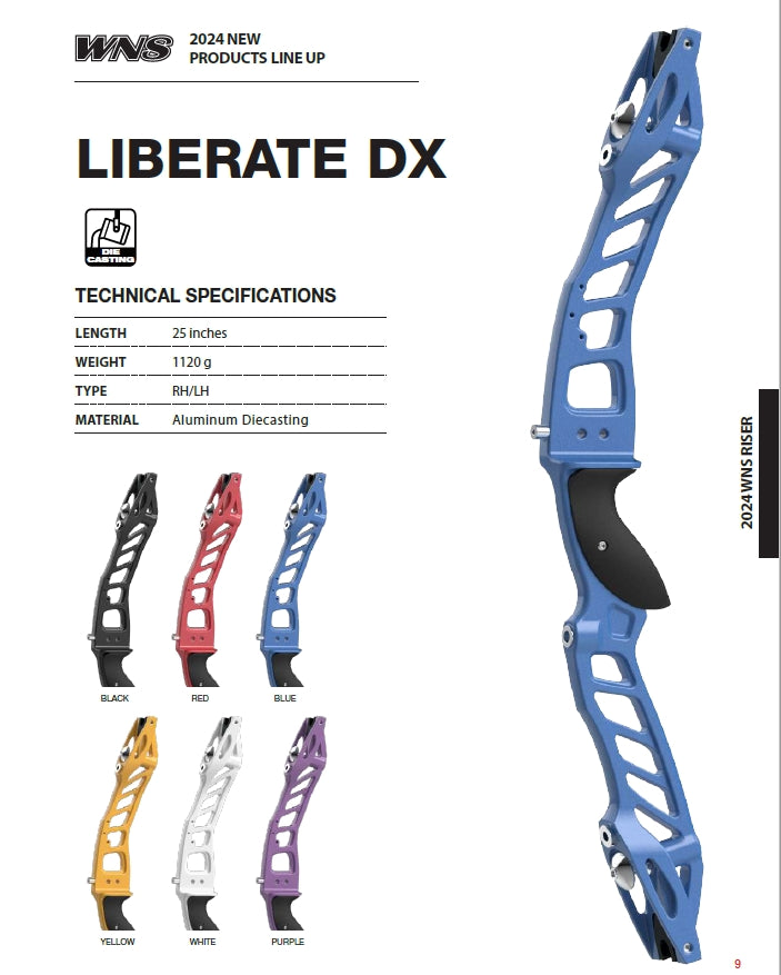 WNS ILF Liverate DX مقبض قوس