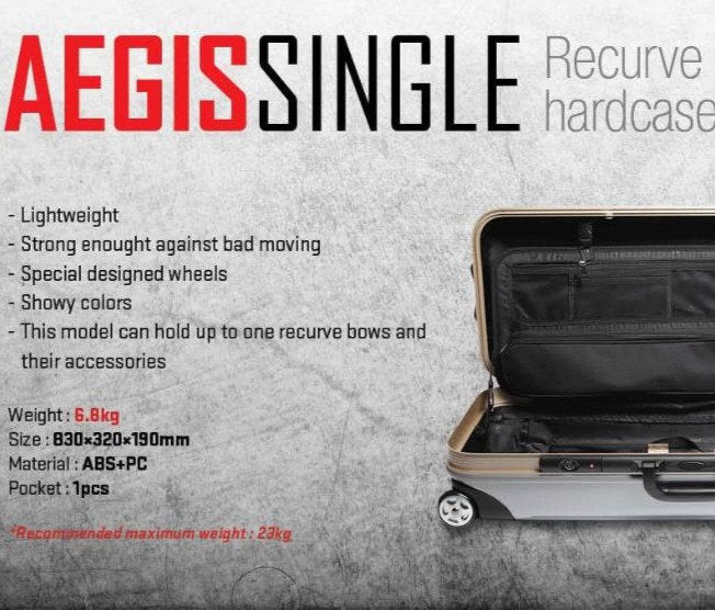 Fivics AEGIS single Case حقيبة قوس