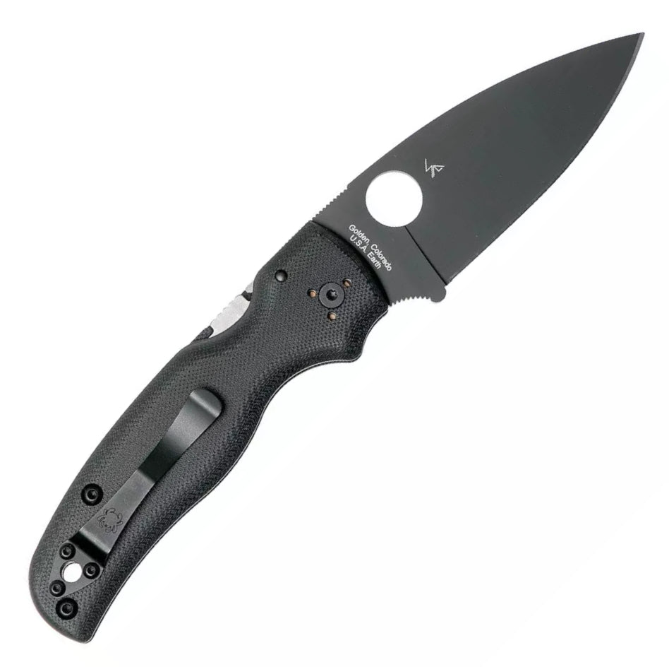 Spyderco SHAMAN C229GPBK