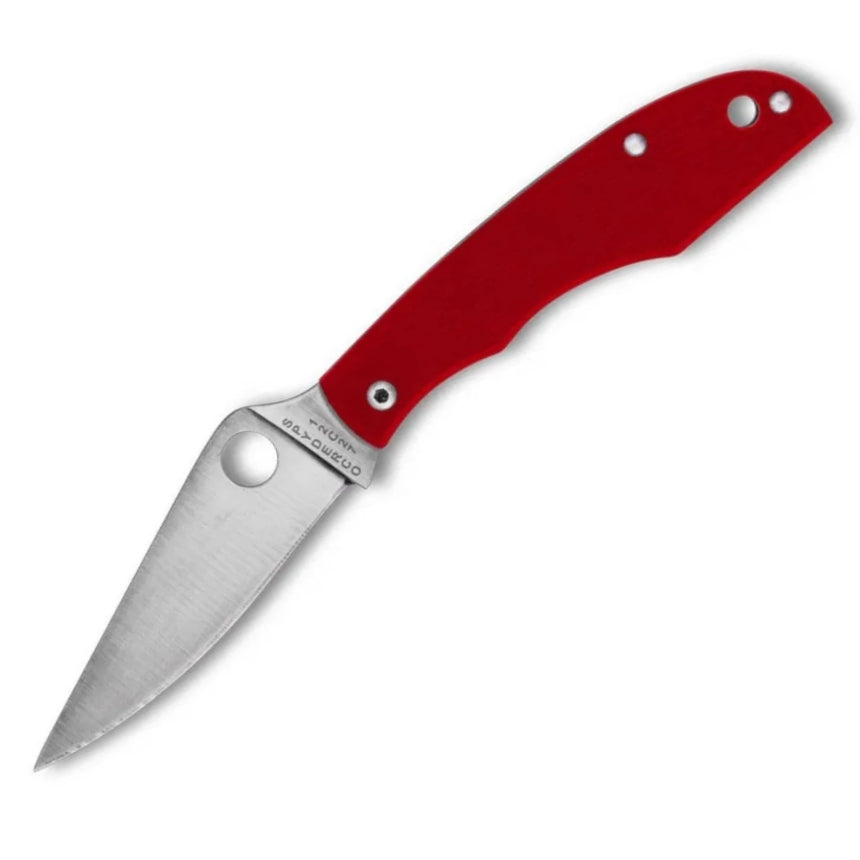 Spyderco Bug Micro Red سكين