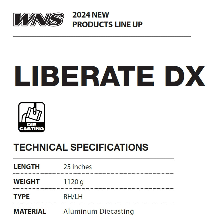 WNS ILF Liverate DX مقبض قوس