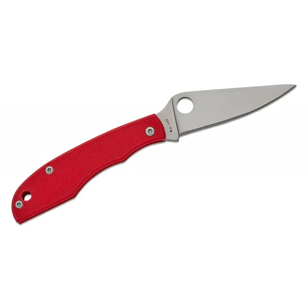 Spyderco Bug Micro Red سكين