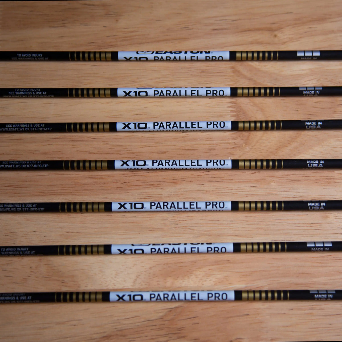 Easton Arrow Shaft X10 Parallel Pro