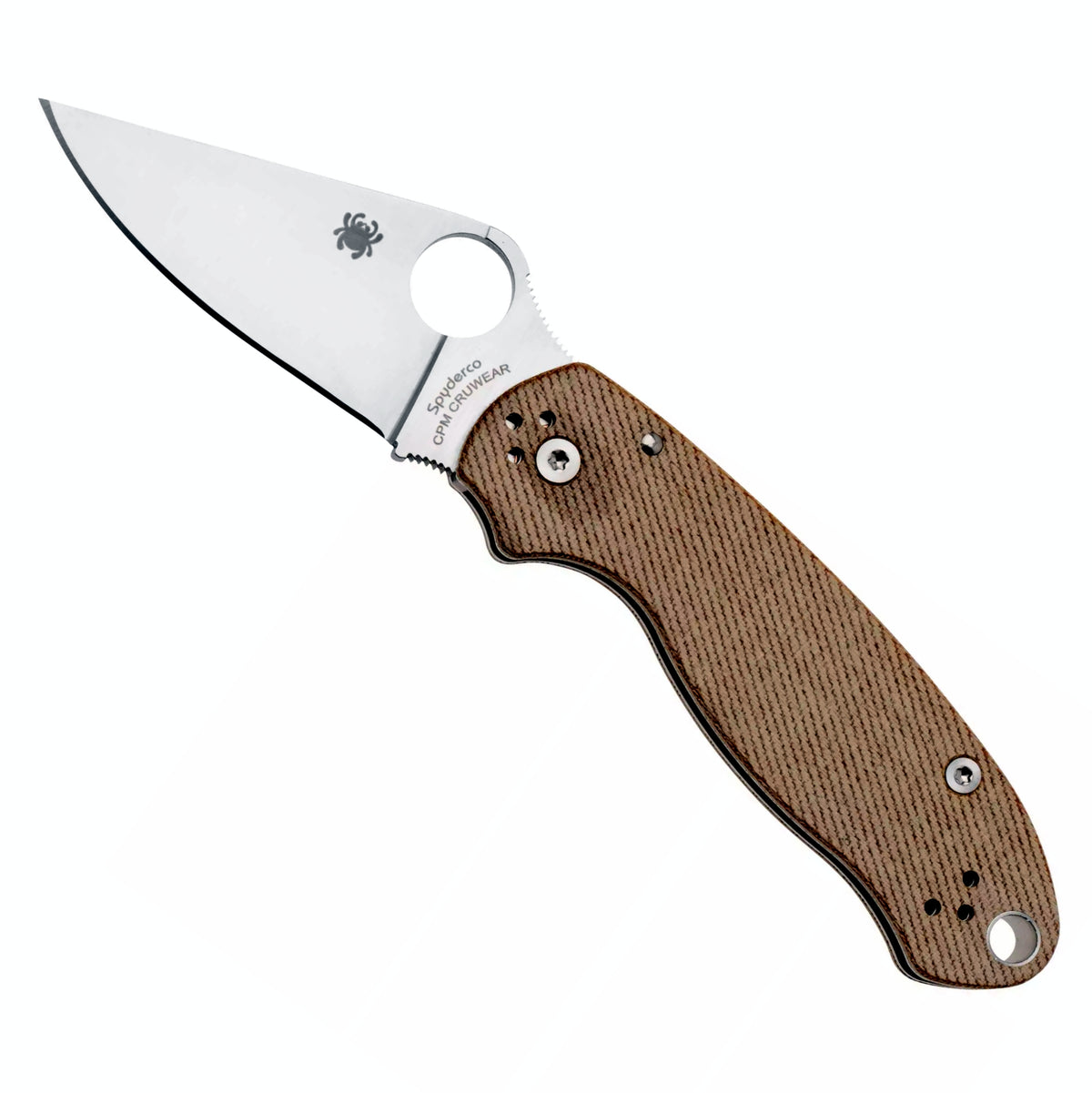 Spyderco Para 3 CruWear سكين