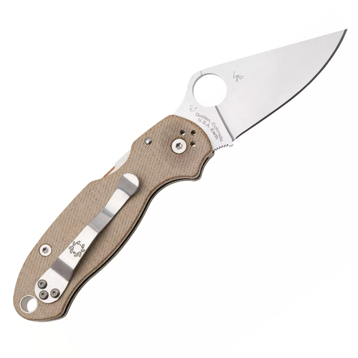 Spyderco Para 3 CruWear سكين