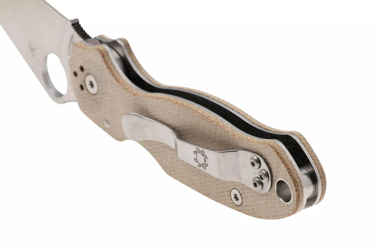 Spyderco Para 3 CruWear سكين