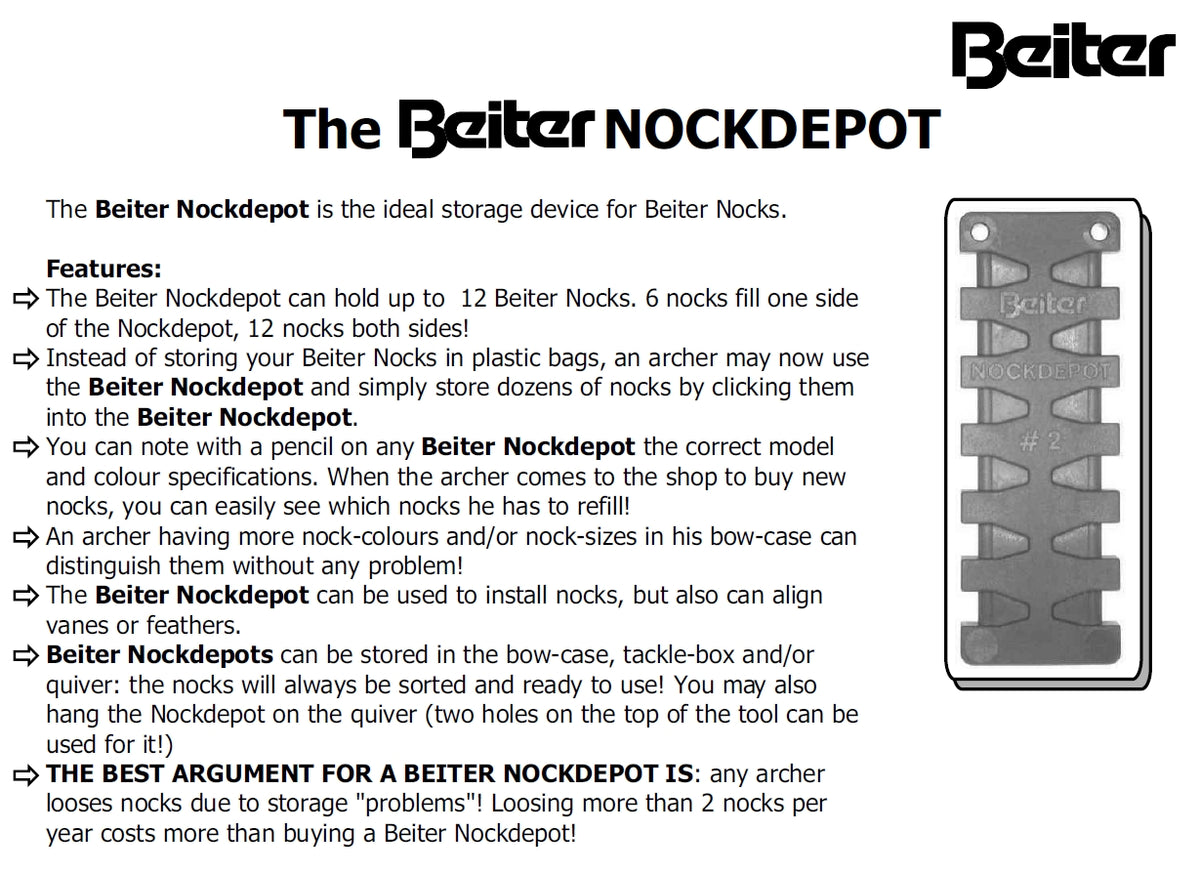 Beiter Nock Depot