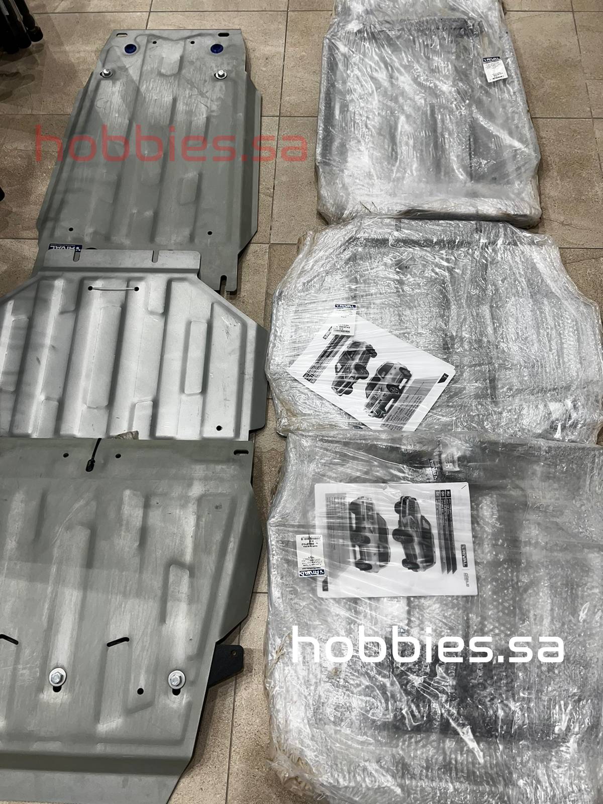 RIVAL Toyota LC200 / Lexus LX 570 4mm FULL KIT 3pcs 2008-