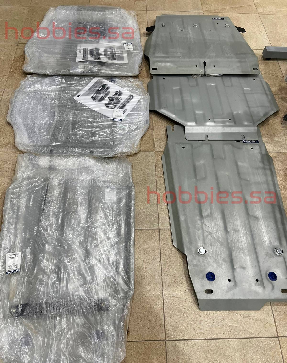 RIVAL Toyota LC200 / Lexus LX 570 4mm FULL KIT 3pcs 2008-