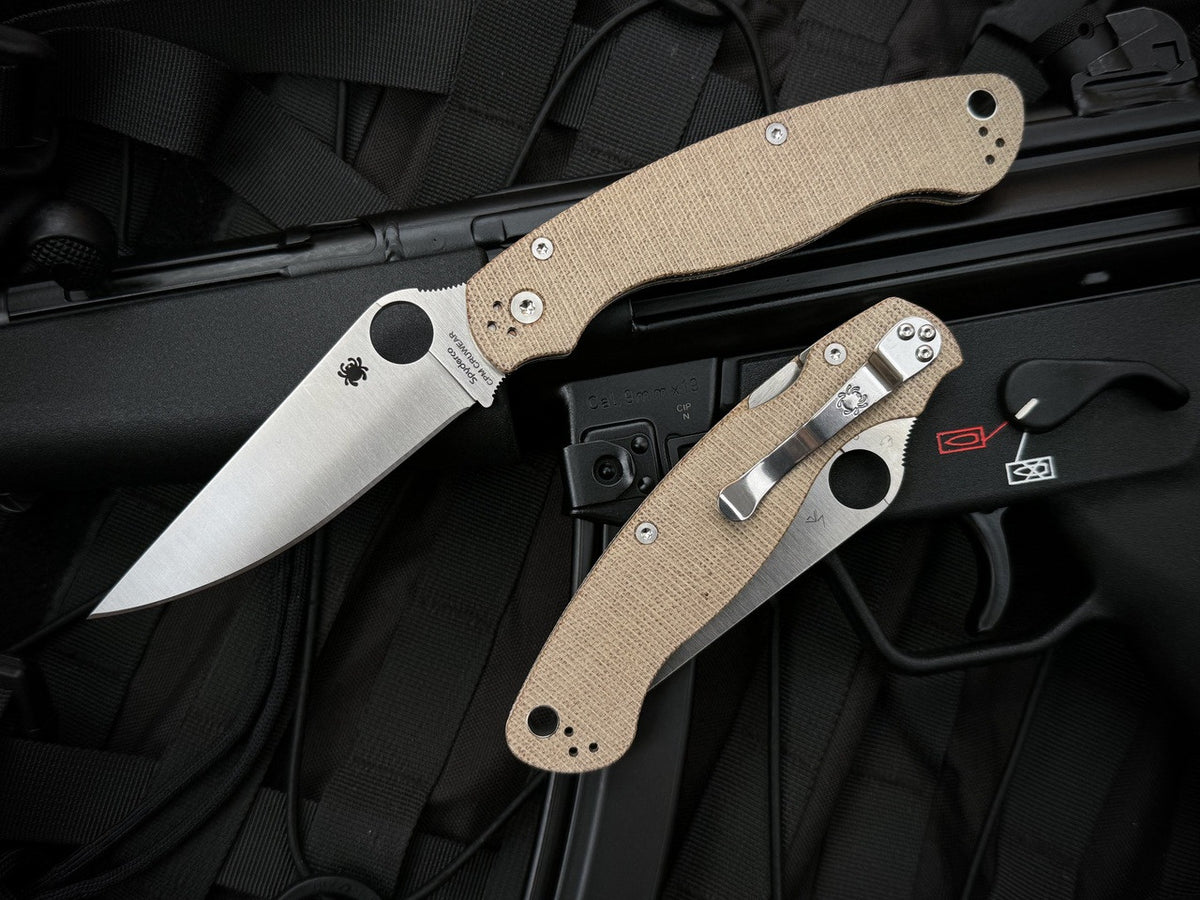 Spyderco Military 2 CruWear