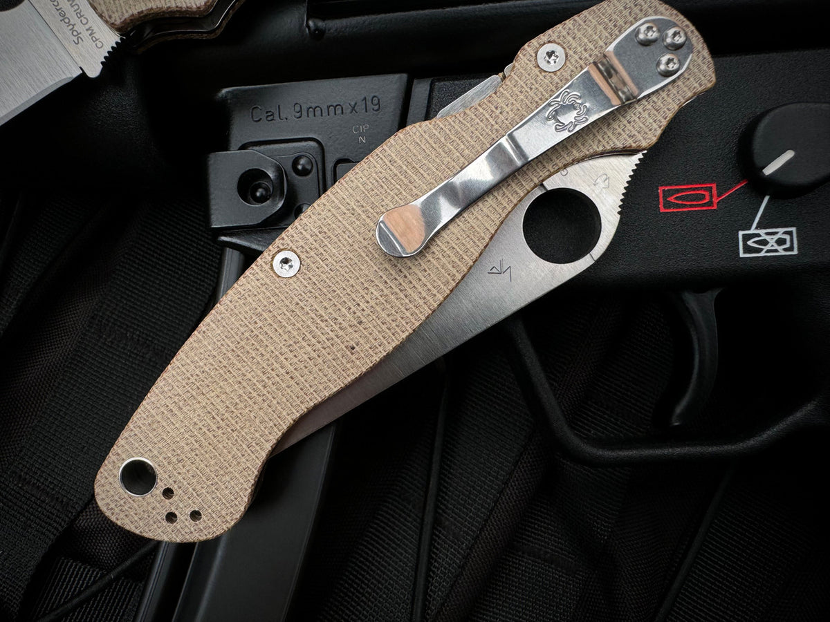 Spyderco Military 2 CruWear