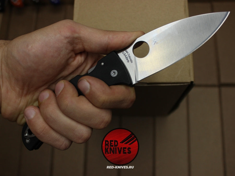Spyderco Bodacious سكين
