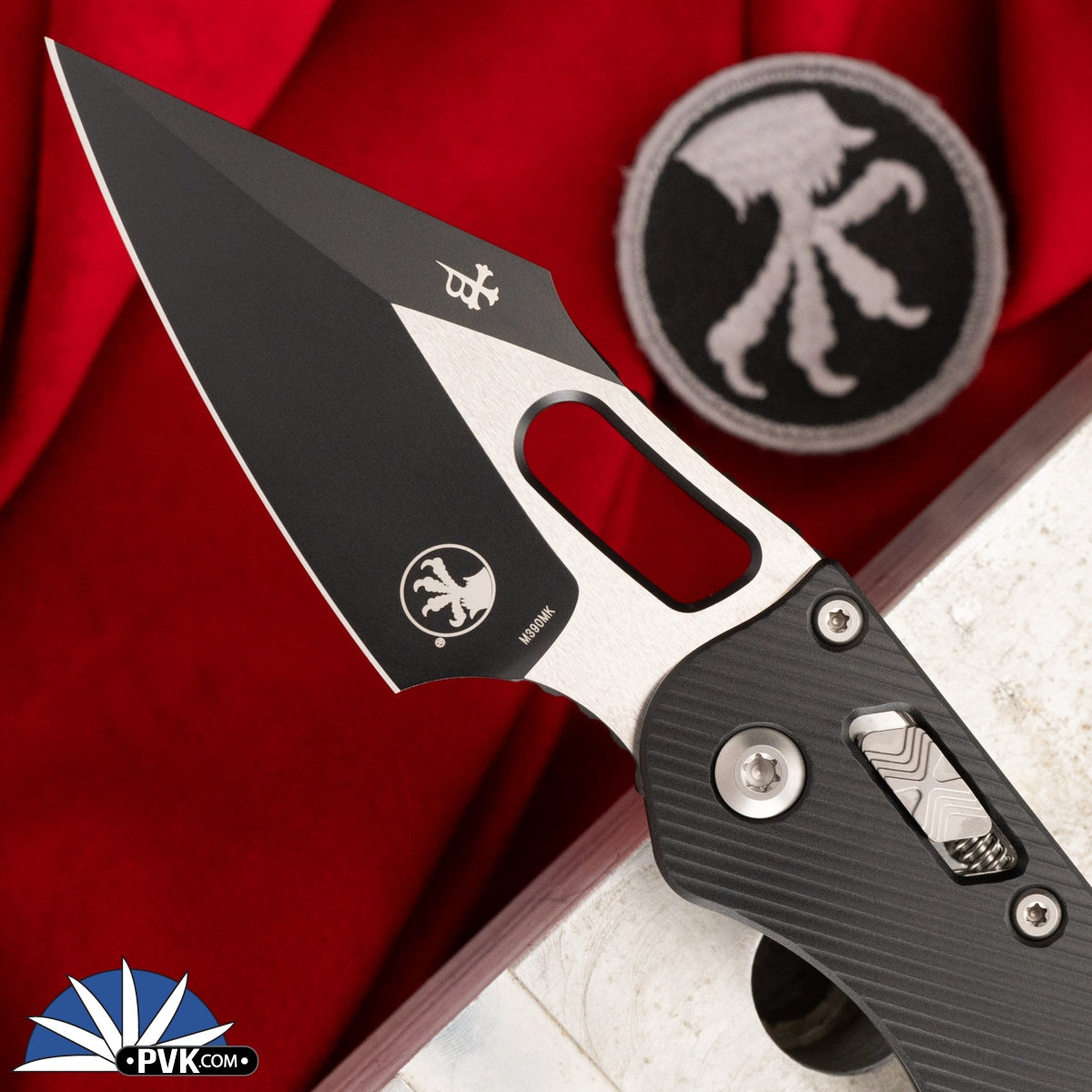 Microtech Stitch 169RL-1FL