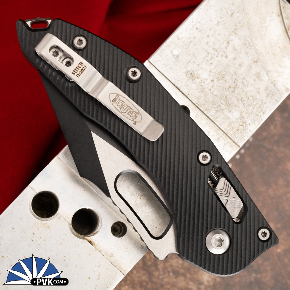 Microtech Stitch 169RL-1FL
