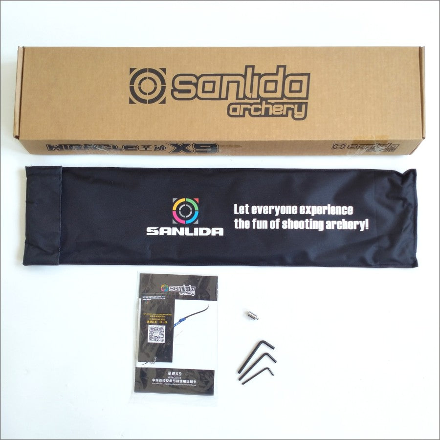 SANLIDA ILF Miracle X9 Riser