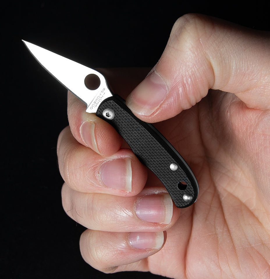 Spyderco Bug Micro Black سكين