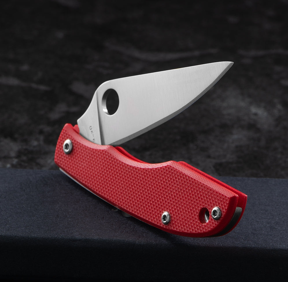 Spyderco Bug Micro Red سكين