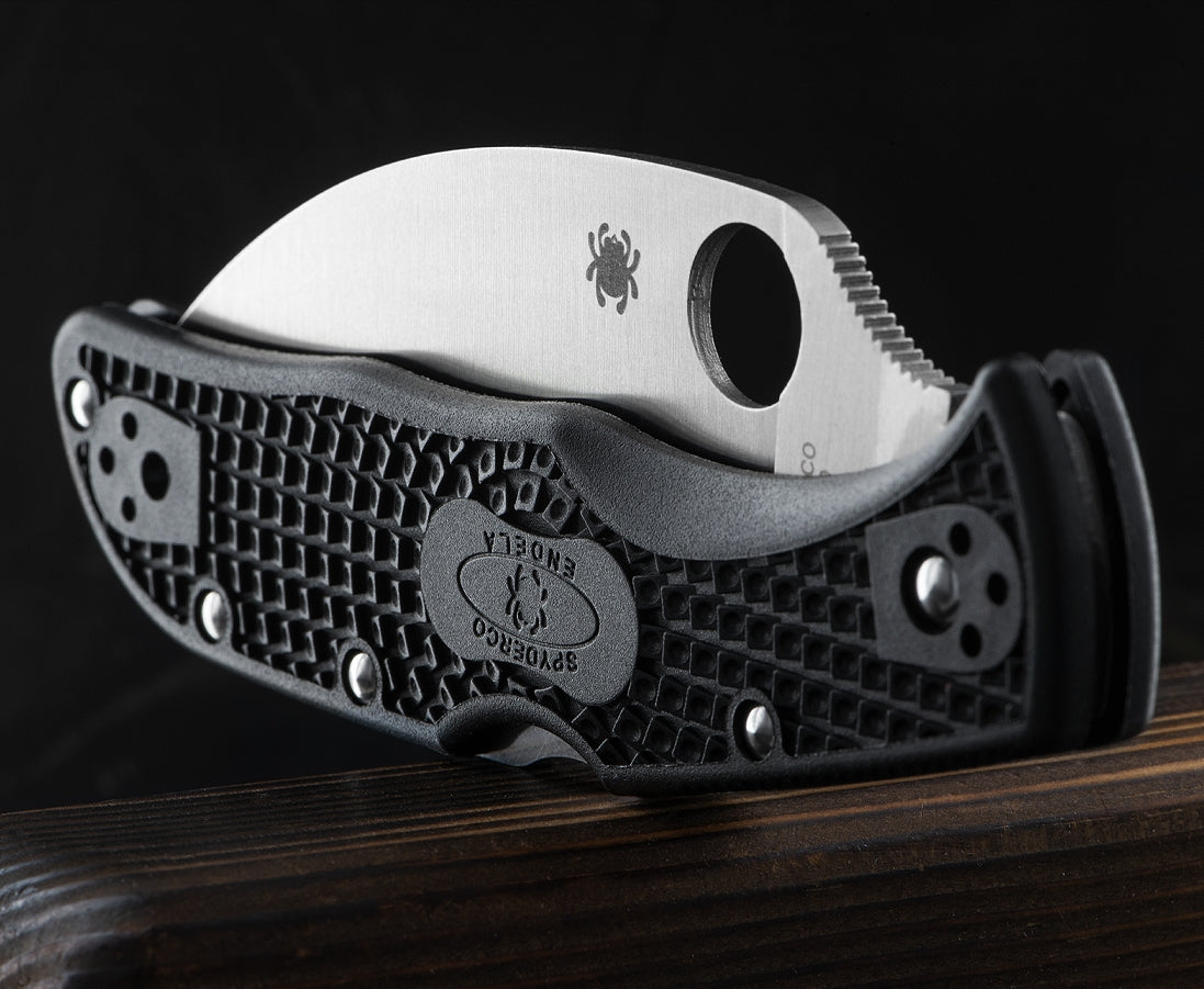 Spyderco Endela Wharncliffe سكين