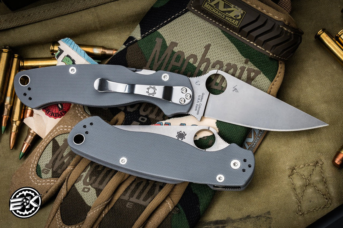 Spyderco Para 2 Maxamet