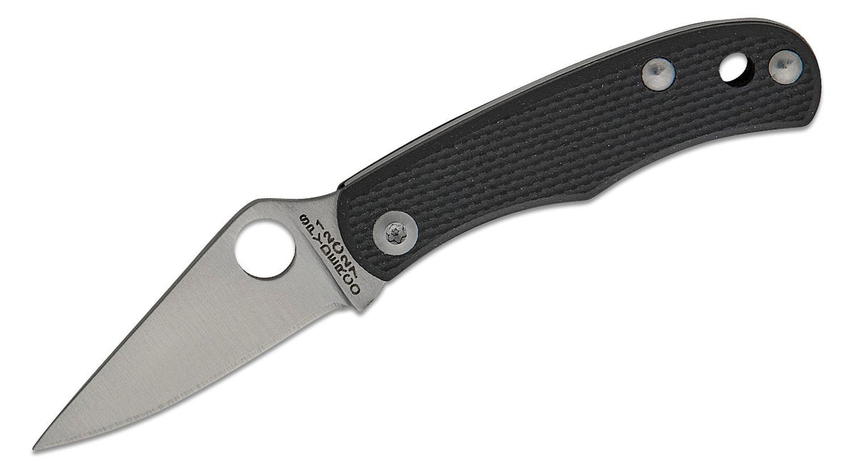 Spyderco Bug Micro Black سكين