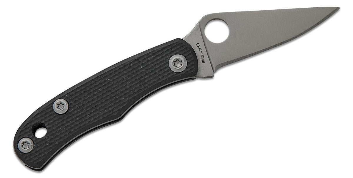 Spyderco Bug Micro Black سكين