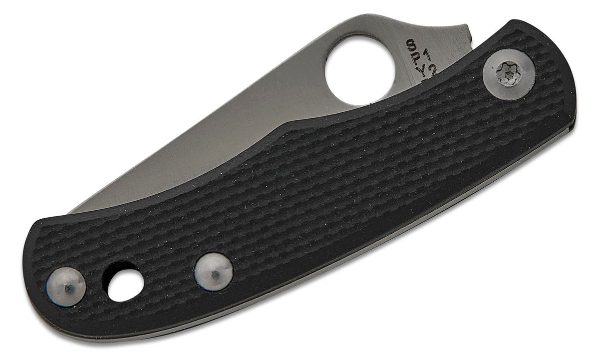 Spyderco Bug Micro Black سكين