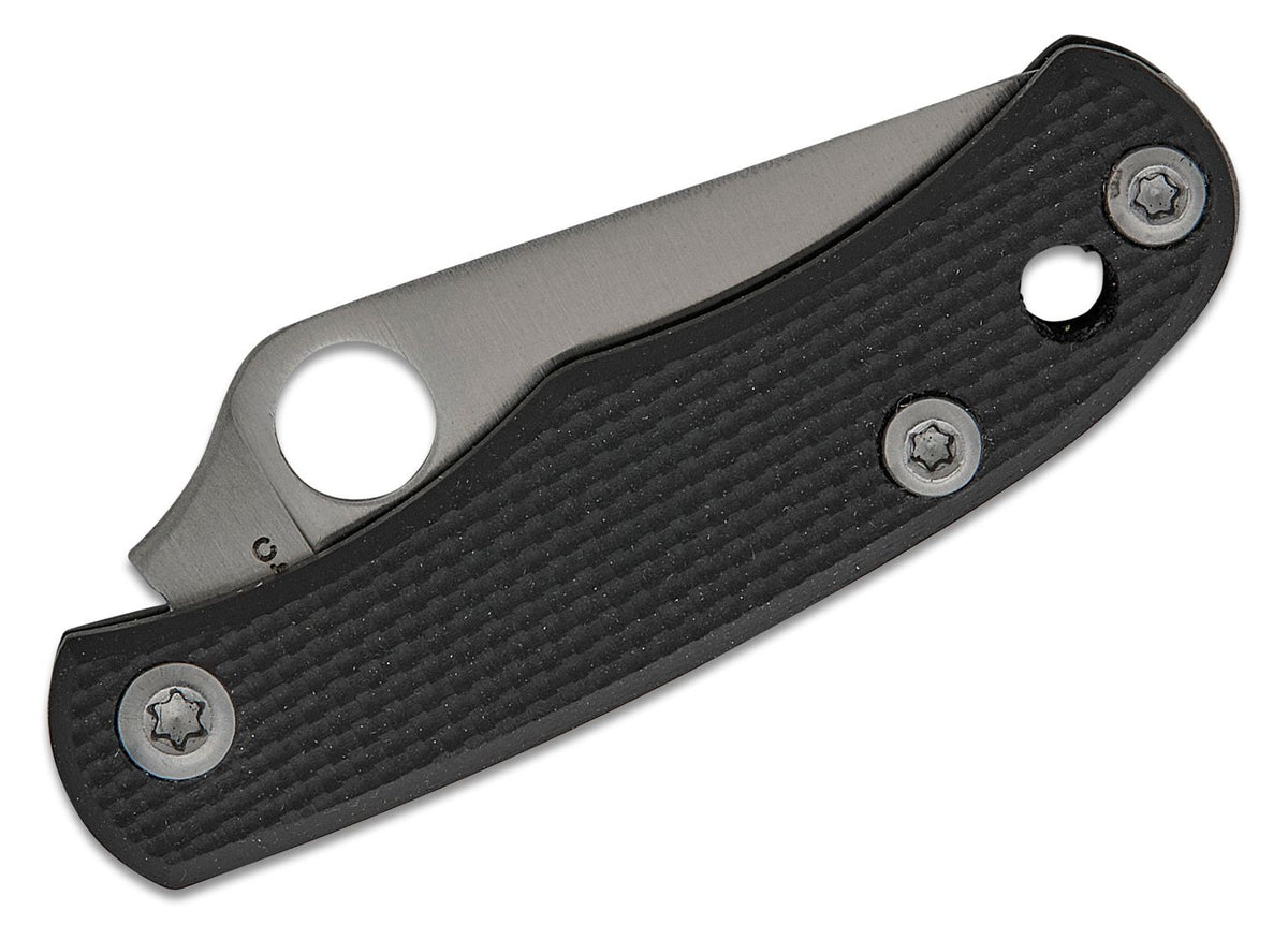 Spyderco Bug Micro Black سكين