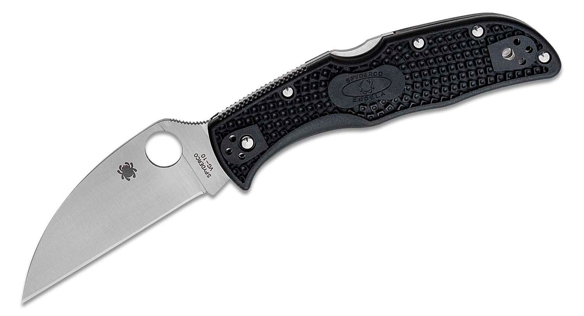 Spyderco Endela Wharncliffe سكين