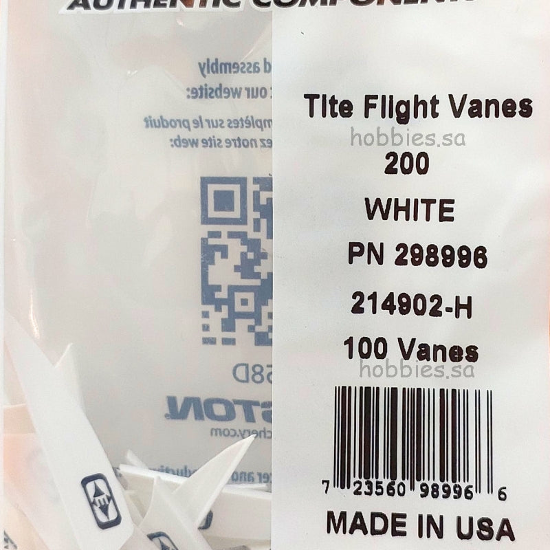 Easton Vanes Tite Flight 200