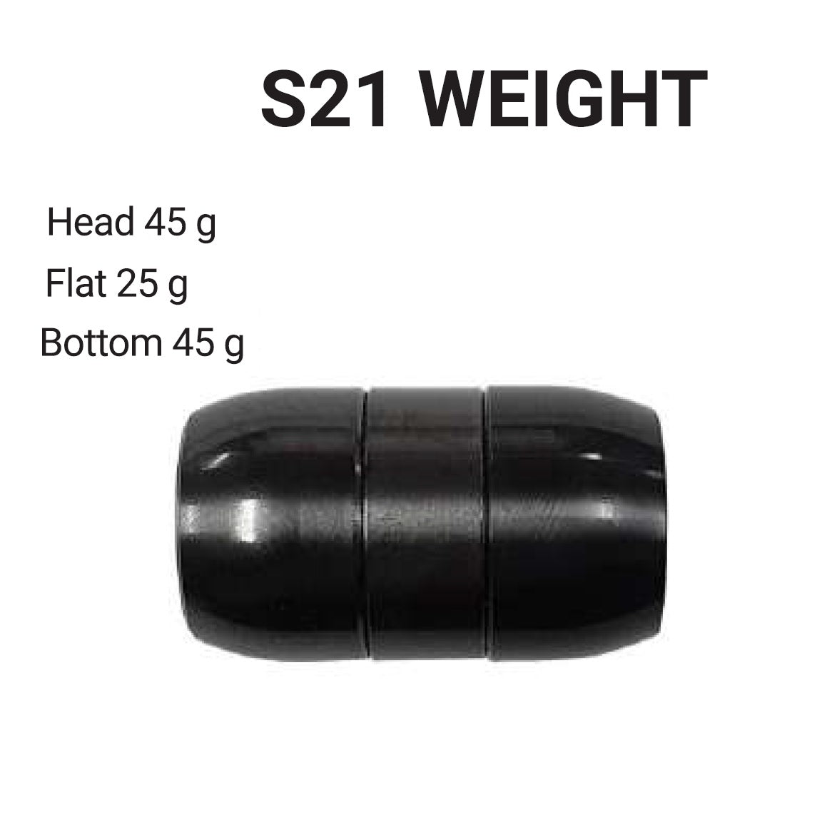 WIAWIS S21 Stabilizer Weights