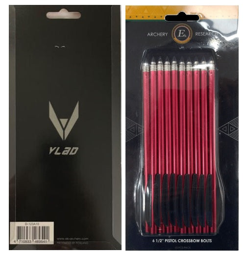 EK Crossbow 6.5 Bolts