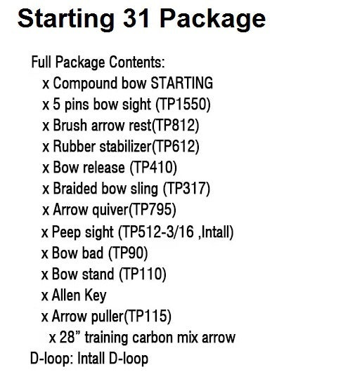 Topoint Starting 31 Kit