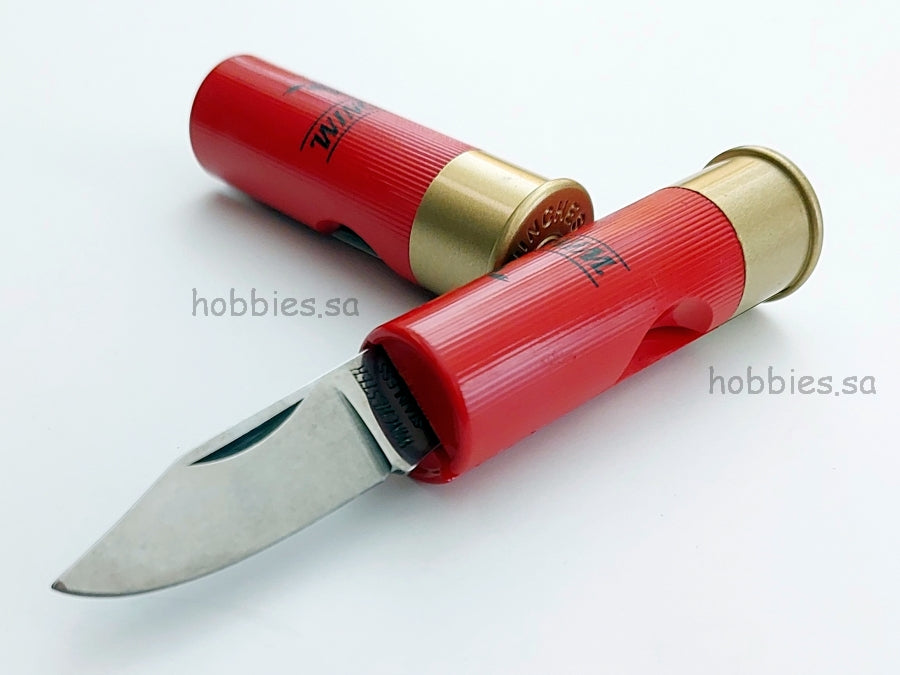 Shotgun Shell - Winchester سكين