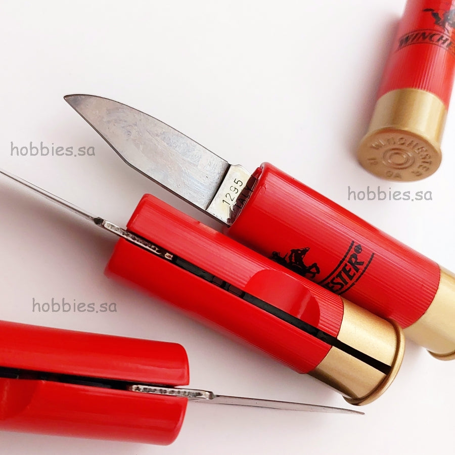Shotgun Shell - Winchester سكين