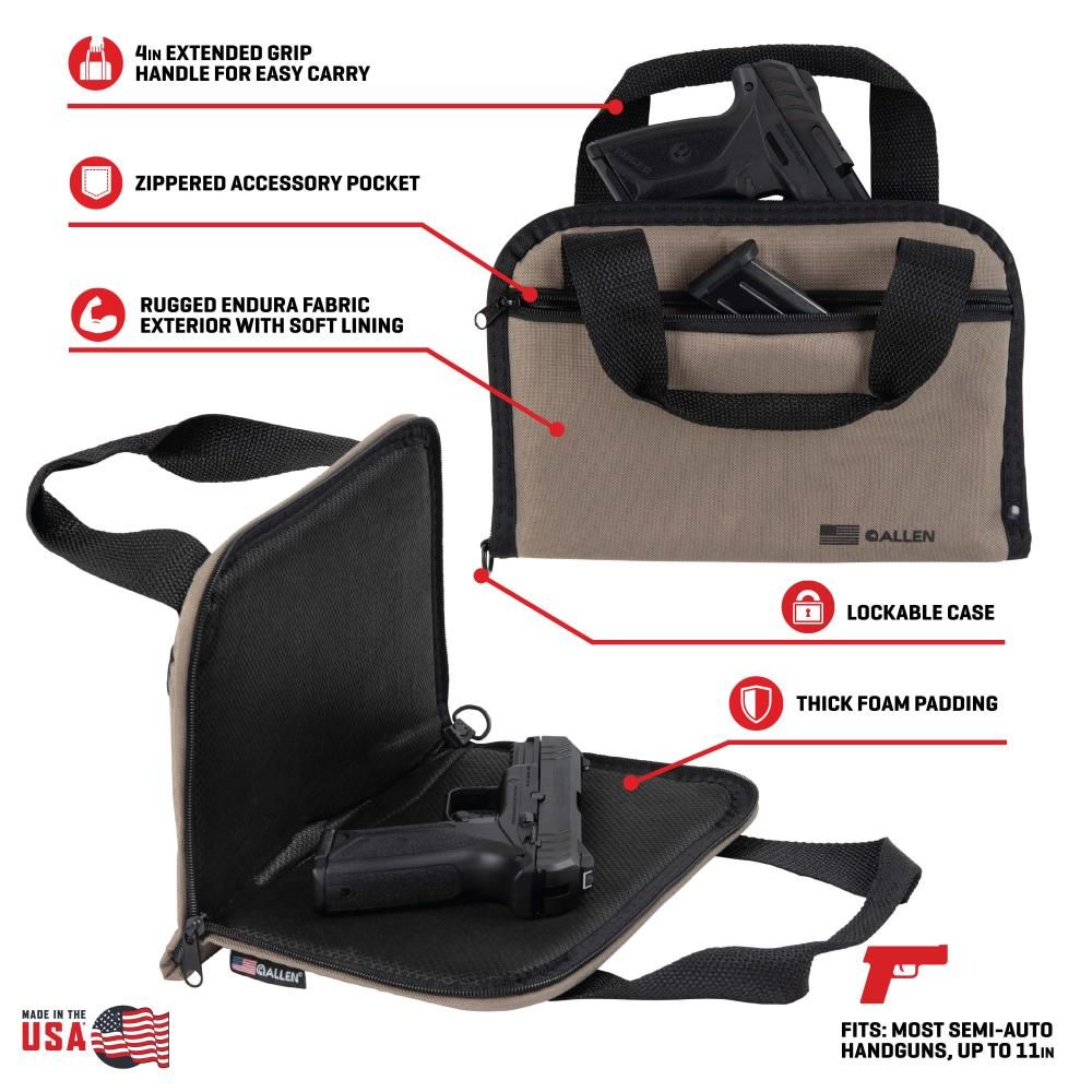 Allen 3644 Tote حقيبة مسدس