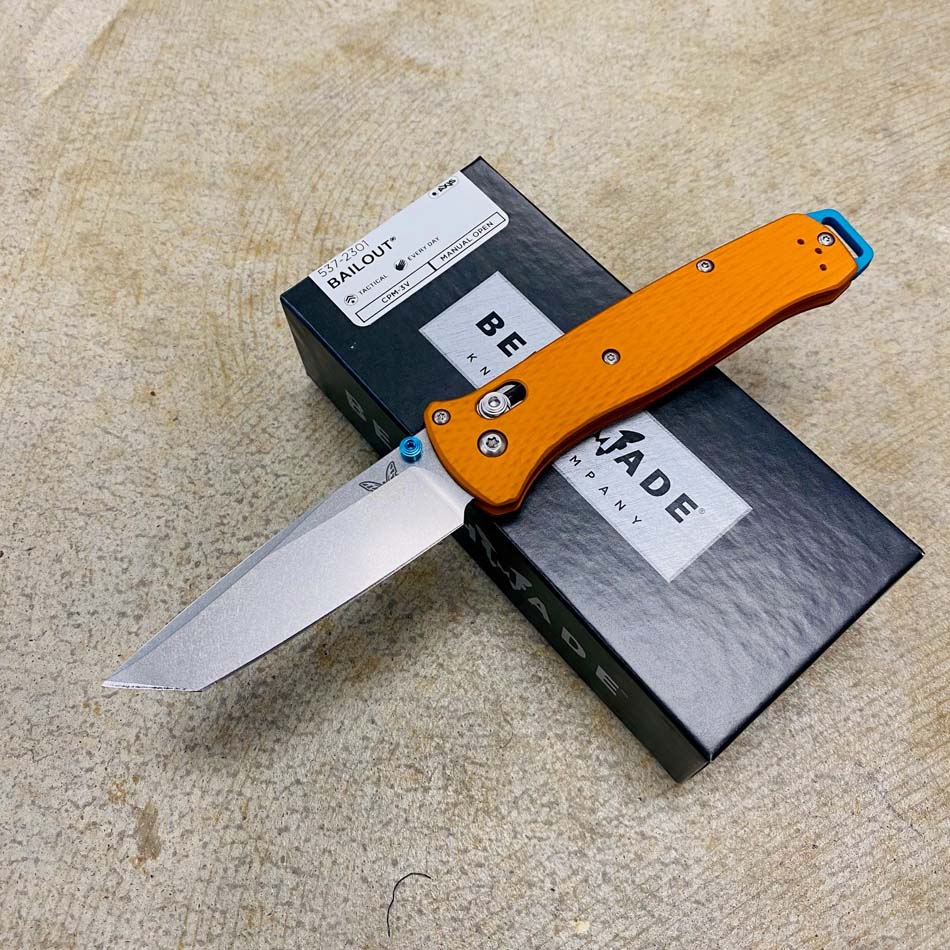 BENCHMADE 537-2301 Bailout